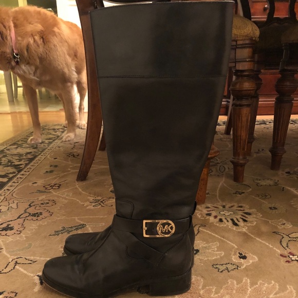 Michael Kors Dress Boots! BARELY WORN - Picture 1 of 8